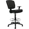 Boss Oversized Drafting Stool B1681-BK - alternate 2