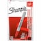 Sharpie Permanent Marker, Red, Fine Tip, Capped, 12 PK 30002B - alternate 10