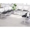 Kfi Kool Beam Seat Beam Seating, 47 in W 22 in L 31 in H, Polypropylene Seat 2300BEAM2-P12 - alternate 2