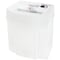 Hsm Paper Shredder, Strip-Cut, White Pure 120 - alternate 4
