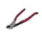 Klein Tools 9 1/4 in High Leverage Diagonal Cutting Plier Standard Cut Oval Nose Uninsulated D248-9ST - alternate 15