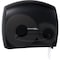 Kimberly-Clark Professional Essential Jumbo Roll Toilet Paper Dispenser (09507), Black, 16.0" x 13.88" x 5.75" (Qty 1) 09507 - alternate 3