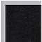 Ghent Rubber Bulletin Board 24" x 36", Black ATR23-BK - alternate 4