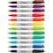 Sharpie Markers, Black, Blue, Turquoise, Green, Lime, Aqua, Yellow, Orange, Red, Berry, Purple, Brown 30072 - alternate 2