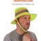 Ergodyne Cooling Hat, Lime, Solid, S/M Size 8935MF - alternate 6