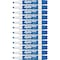 Expo Dry Erase Marker, Chisel Tip, Blue PK12 Low Odor 80003 - alternate 4