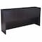 Boss Hutch With Doors, Mocha, 71"x15"x36", 15 in D X 36 in H, 71 in W X Wood N144-MOC - alternate 2