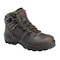 Avenger Safety Footwear Men Carbon Nano-Fiber Toe FOUNDATION CN PR, MENS PR, Brown, 9, Medium A7401-9M - alternate 1