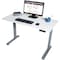 Victor Technology Electric Sit-Stand Desk, 48 in W, White DC840W - alternate 7