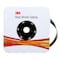 3M Heat Shrink Tube, Thin Wall, 2:1 I.D. Shrink Ratio, 0.5 in I.D. Before Shrinking, Black, 100 ft FP301-1/2-100'-BLACK-SPOOL - alternate 5