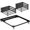 Flash Furniture HERCULES Series Steel Stack Chair and Church Chair Dolly, PK8 8-FD-BAN-CH-DOLLY-GG - alternate 3