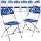 Flash Furniture Blue Plastic Folding Chair, PK8 8-LE-L-4-BL-GG - alternate 8