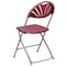 Flash Furniture Burgundy Plastic Folding Chair, PK8 8-LE-L-4-BUR-GG - alternate 7