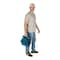 Xpower Mini Mighty Air Mover W/ Power Outlets and 3 hr Timer, 1/4 HP, 925 CFM, 2.3 Amps, 4 Positions, 3 Speeds, Blue P-230AT BLUE - alternate 3