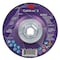 3M Cubitron Depressed Center Grinding Wheel, Type 27, 4 1/2 in Dia, 0.25 in Thick, 5/8"-11 Arbor Hole Size 90002 - alternate 1
