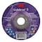 3M Cubitron Depressed Center Grinding Wheel, Type 27, 4 1/2 in Dia, 0.25 in Thick, 7/8 in Arbor Hole Size 90003 - alternate 2