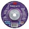 3M Cubitron Depressed Center Grinding Wheel, Type 27, 5 in Dia, 0.25 in Thick, 5/8"-11 Arbor Hole Size, Ceramic 90004 - alternate 6
