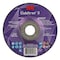 3M Cubitron Depressed Center Grinding Wheel, Type 27, 5 in Dia, 0.25 in Thick, 7/8 in Arbor Hole Size, Ceramic 90007 - alternate 4