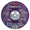 3M Cubitron Depressed Center Grinding Wheel, Type 27, 9 in Dia, 0.25 in Thick, 5/8"-11 Arbor Hole Size, Ceramic 90011 - alternate 3