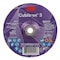 3M Cubitron Cut-Off and Grinding Wheel, Type 27, 4 in Dia, 0.156 in Thick, 3/8 in Arbor Hole Size, Ceramic 90012 - alternate 5