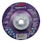 3M Cubitron Cut-Off and Grinding Wheel, Type 27, 4 1/2 in Dia, 0.156 in Thick, 5/8"-11 Arbor Hole Size, Ceramic 90016 - alternate 5