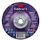 3M Cubitron Cut-Off and Grinding Wheel, Type 27, 5 in Dia, 0.156 in Thick, 5/8"-11 Arbor Hole Size, Ceramic 90017 - alternate 4
