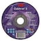 3M Cubitron Cut-Off and Grinding Wheel, Type 27, 5 in Dia, 0.156 in Thick, 7/8 in Arbor Hole Size, Ceramic 90018 - alternate 6