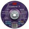 3M Cubitron Cut-Off and Grinding Wheel, Type 27, 6 in Dia, 0.156 in Thick, 5/8"-11 Arbor Hole Size, Ceramic 90020 - alternate 5