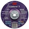 3M Cubitron Cut-Off and Grinding Wheel, Type 27, 6 in Dia, 0.156 in Thick, 5/8"-11 Arbor Hole Size, Ceramic 90020 - alternate 2