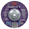 3M Cubitron Cut-Off and Grinding Wheel, Type 27, 7 in Dia, 0.156 in Thick, 5/8"-11 Arbor Hole Size, Ceramic 90022 - alternate 1
