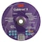 3M Cubitron Cut-Off and Grinding Wheel, Type 27, 9 in Dia, 0.156 in Thick, 7/8 in Arbor Hole Size, Ceramic 90023 - alternate 6