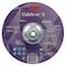 3M Cubitron Cut-Off and Grinding Wheel, Type 27, 9 in Dia, 0.156 in Thick, 5/8"-11 Arbor Hole Size, Ceramic 90024 - alternate 5
