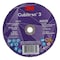 3M Cubitron Abrasive Cut-Off Wheel, Type 1, 4 in Dia, 0.125 in Thick, 3/8 in Arbor Hole Size, Ceramic, 36 Grit 90035 - alternate 5
