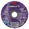 3M Cubitron Abrasive Cut-Off Wheel, Type 1, 4 1/2 in Dia, 0.045 in Thick, 7/8 in Arbor Hole Size, Ceramic 90036 - alternate 2