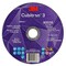 3M Cubitron Abrasive Cut-Off Wheel, Type 27, 6 in Dia, 0.045 in Thick, 7/8 in Arbor Hole Size, Ceramic, 60 Grit 90038 - alternate 5