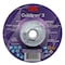 3M Cubitron Cut-Off Wheel, Type 27, 4 1/2 in Dia, 0.045 in Thick, 5/8"-11 Arbor Hole Size, Ceramic, 36 Grit 90040 - alternate 7