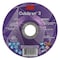 3M Cubitron Cut-Off Wheel, Type 27, 4 1/2 in Dia, 0.045 in Thick, 7/8 in Arbor Hole Size, Ceramic, 36 Grit 90041 - alternate 1