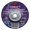 3M Cubitron Cut-Off Wheel, Type 27, 4 1/2 in Dia, 0.09 in Thick, 5/8"-11 Arbor Hole Size, Ceramic, 36 Grit 90042 - alternate 5
