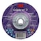 3M Cubitron Cut-Off Wheel, Type 27, 4 1/2 in Dia, 0.125 in Thick, 5/8"-11 Arbor Hole Size, Ceramic, 36 Grit 90043 - alternate 4