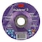 3M Cubitron Abrasive Cut-Off Wheel, Type 27, 4 1/2 in Dia, 0.125 in Thick, 7/8 in Arbor Hole Size, Ceramic 90044 - alternate 6