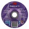 3M Cubitron Cut-Off Wheel, Type 27, 5 in Dia, 0.045 in Thick, 7/8 in Arbor Hole Size, Ceramic, 36 Grit 90045 - alternate 2