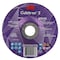 3M Cubitron Cut-Off Wheel, Type 27, 5 in Dia, 0.09 in Thick, 7/8 in Arbor Hole Size, Ceramic, 36 Grit 90046 - alternate 1