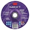 3M Cubitron Cut-Off Wheel, Type 27, 6 in Dia, 0.045 in Thick, 7/8 in Arbor Hole Size, Ceramic, 60 Grit 90048 - alternate 5
