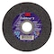 3M Cubitron Abrasive Cut-Off Wheel, Type 1, 4 1/2 in Dia, 0.04 in Thick, 7/8 in Arbor Hole Size, Ceramic 90051 - alternate 5