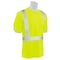 Deltaplus Hi-Vis Short-Sleeve Shirt, Class 2, 100% Polyester Birdseye Mesh with Moisture Wicking, L 63049 - alternate 3