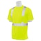 Deltaplus Hi-Vis Short-Sleeve Shirt, Class 2, Type R, 100% Polyester Birdseye Mesh with Moisture Wicking, M 62181 - alternate 2