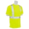 Deltaplus Hi-Vis Short-Sleeve Shirt, Class 2, Type R, 100% Polyester Birdseye Mesh with Moisture Wicking, M 62181 - alternate 4