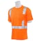 Deltaplus Hi-Vis Short-Sleeve Shirt, Class 2, Type R, 100% Polyester Birdseye Mesh with Moisture Wicking, M 61677 - alternate 3