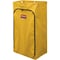 Rubbermaid Commercial Replacement Bag for 5M880, 30 1/2 in H, 17 1/2 in L, 10 1/2 in W, Vinyl, Yellow 1966719 - alternate 2