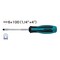 Vessel MEGADORA Screwdriver No.900 -6x100 900S6100 - alternate 3